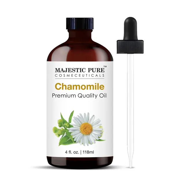 majestic-pure-chamomile-oil-100-pure-natural-4-fl-oz-for-sleep-skin-calming image 1