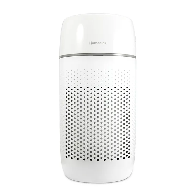 homedics-medium-room-tower-air-purifier-t22-with-hepa-filtration image 1