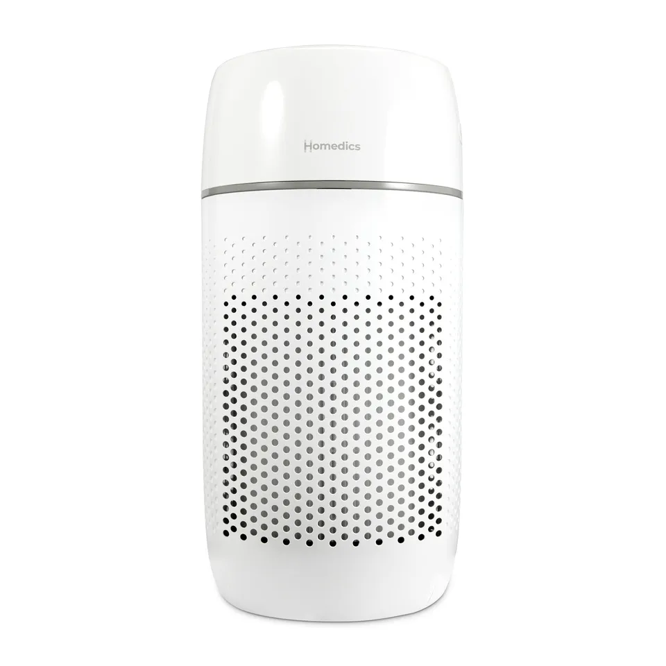 homedics-medium-room-tower-air-purifier-t22-with-hepa-filtration image 1