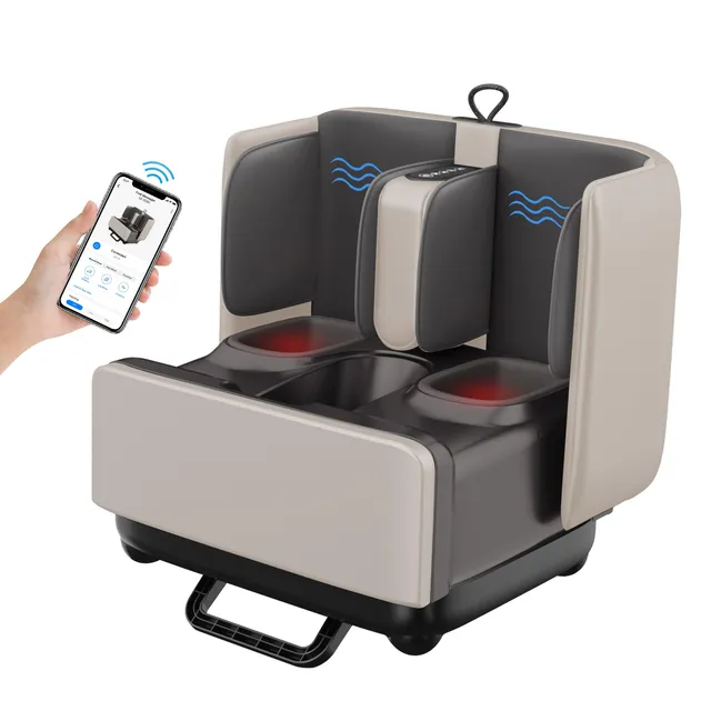 comfier-5001-app-2-in-1-foot-and-calf-massager-foot-rest-with-app-control image 1