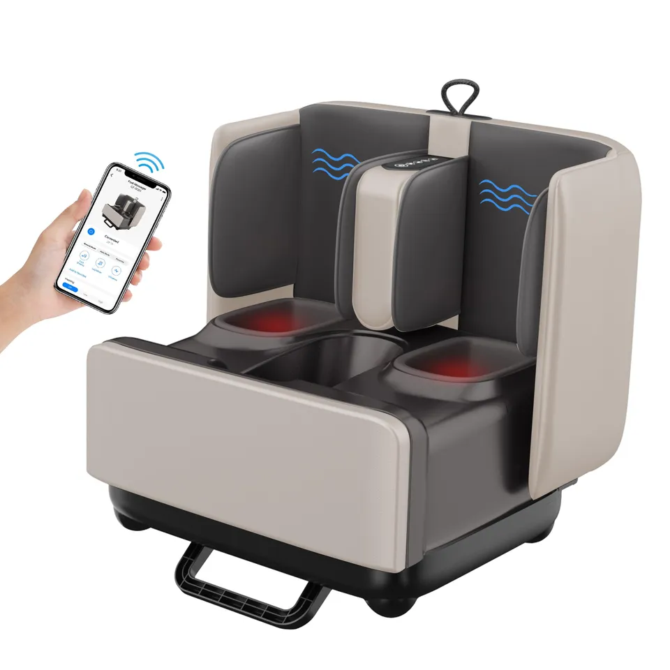 comfier-5001-app-2-in-1-foot-and-calf-massager-foot-rest-with-app-control image 1