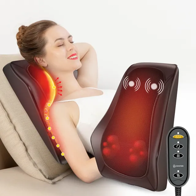 comfier-1228-3d-shiatsu-deep-kneading-back-neck-massager-8-nodes-3-intensities-p image 1
