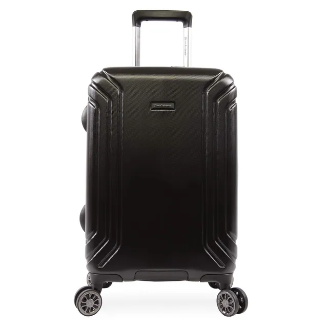 brookstone-brett-21-spinner-suitcase-carry-on-with-usb-port-tsa-lock-expandable image 1