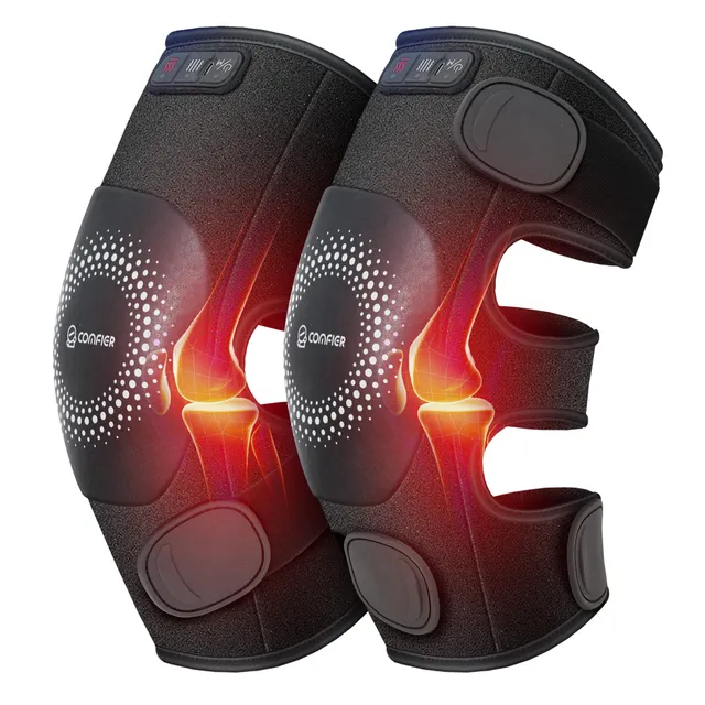 comfier-5512-cordless-knee-massager-with-heat-and-vibration image 1