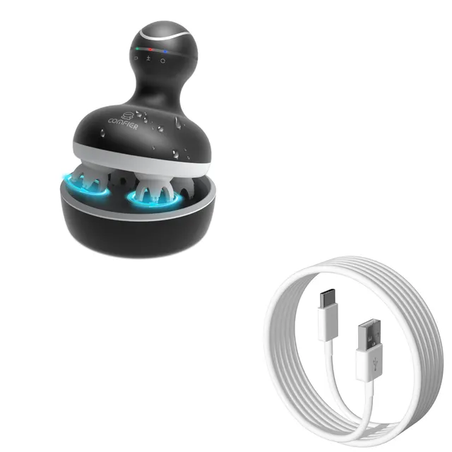 comfier-electric-scalp-massager-waterproof-head-massager-with-usb-c-charging-cab image 1