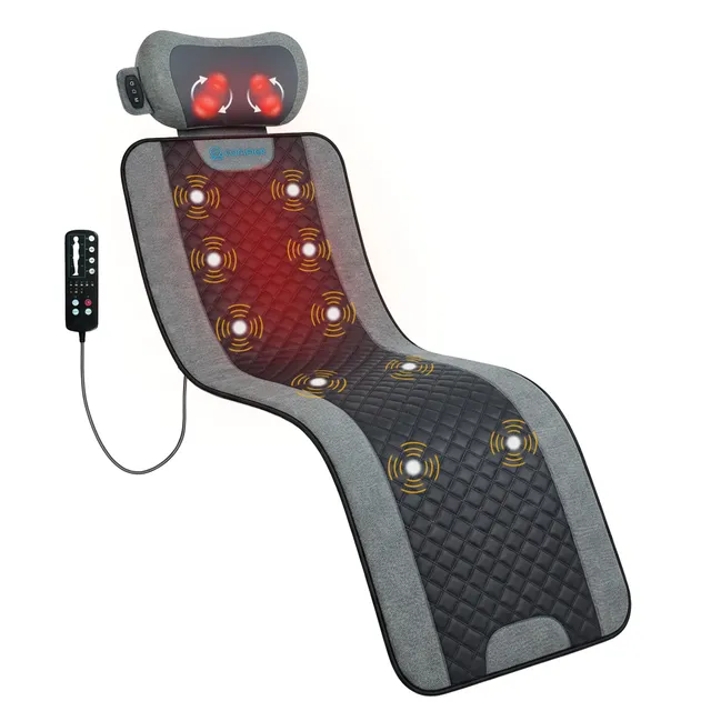 comfier-full-body-vibration-massage-mat-with-detachable-shiatsu-neck-pillow-10-m image 1