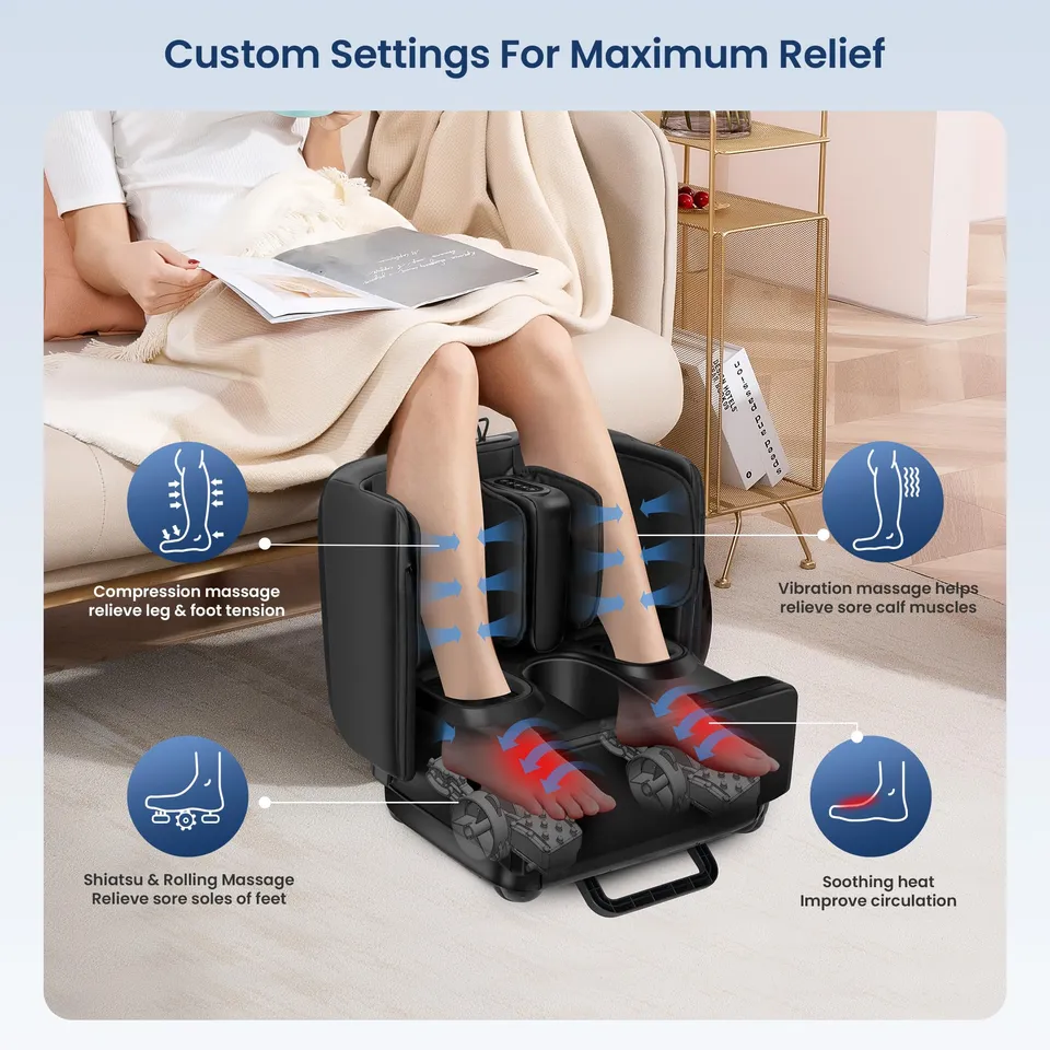 comfier-2-in-1-fsa-foot-massager-machine-24v-2-5a-massage-device-charger-replace image 1