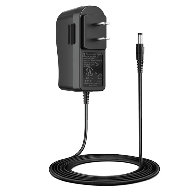 comfier-12v-2a-power-adapter-replacement-ul-listed-charger-with-5-9ft-cord-for-s image 1