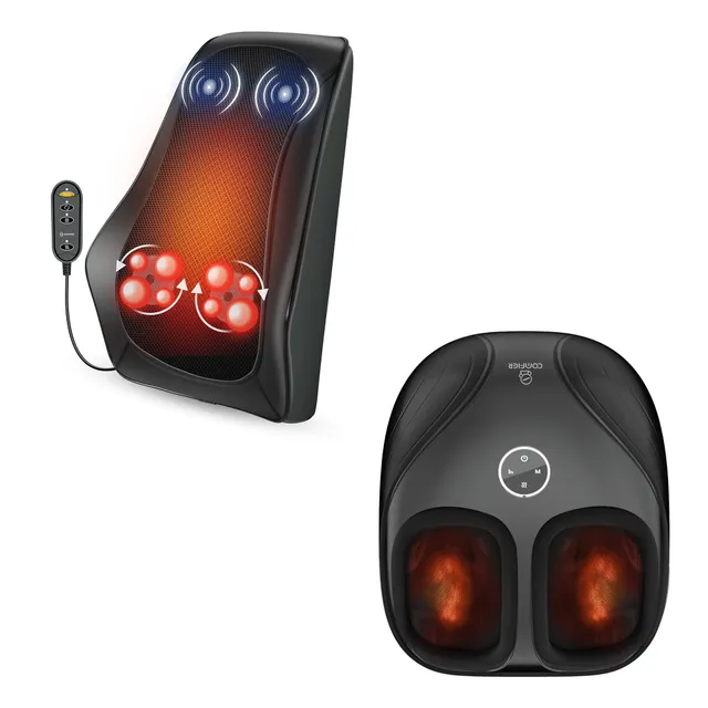 comfier-2024-foot-massager-with-remote-neck-back-massager image 1