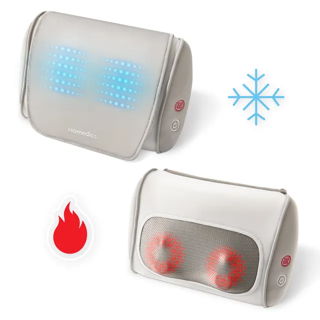 homedics-shiatsu-body-massager-with-hot-and-cold-therapy-portable-relief-for-nec image 1
