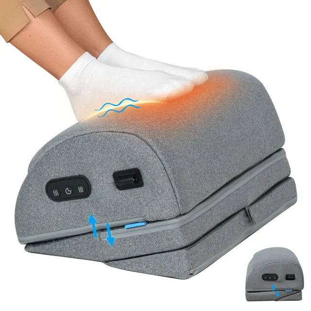 comfier-5420-foot-rest-under-desk-ergonomic-heated-footrest-with-adjustable-heig image 1