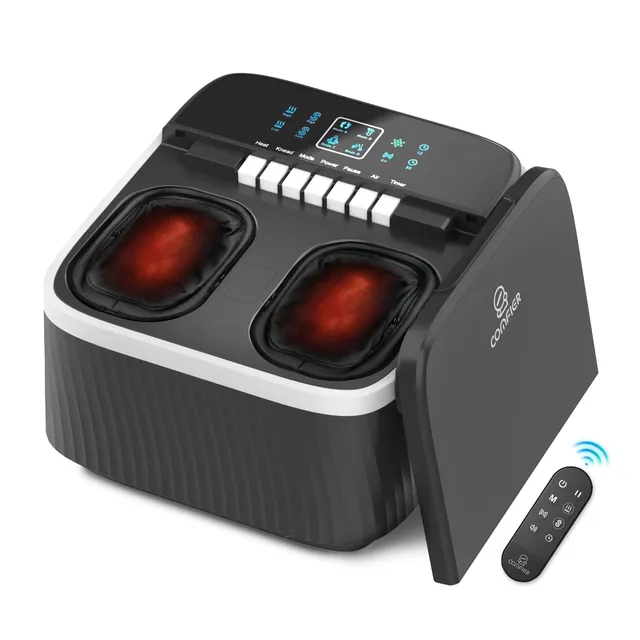 comfier-foot-massager-with-heat-shiatsu-foot-massager-machine-for-neuropathy-pla image 1