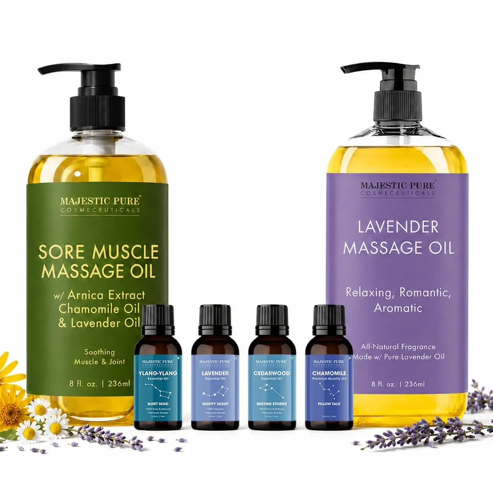 majestic-pure-sleepmaxxing-ritual-set-3-step-lavender-eucalyptus-massage-oil-and image 1