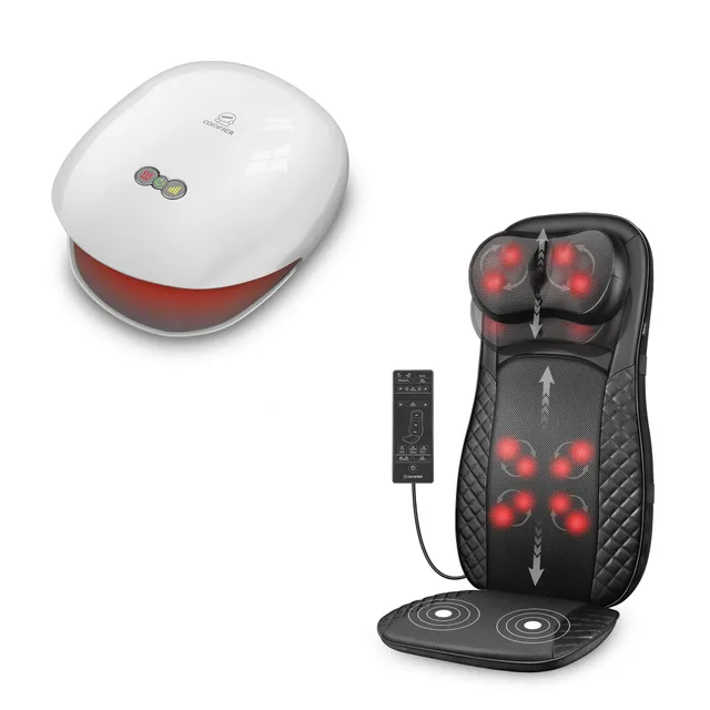 comfier-shiatsu-neck-back-massager-with-hand-massager-bundle image 1