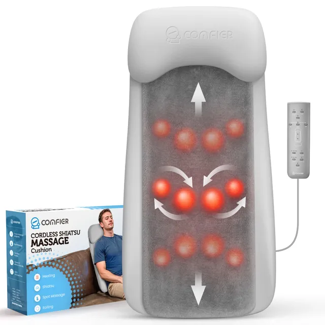 comfier-2311b-cordless-back-massage-chair-pad-with-shiatsu-and-multi-intensity-s image 1