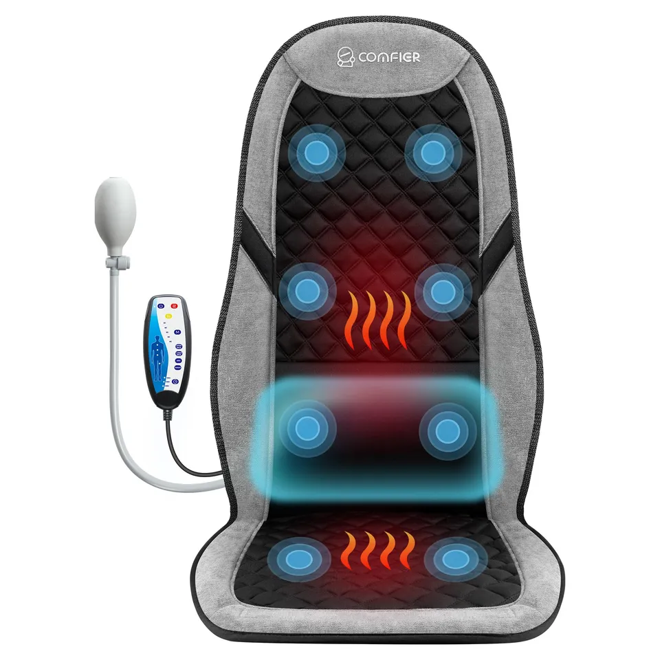 comfier-massage-chair-pad-with-heat-8-vibration-motors-adjustable-lumbar-support image 1