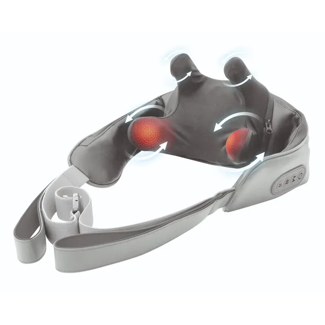 homedics-deep-kneading-neck-shoulder-massager-with-heat-advanced-relief-for-tens image 1