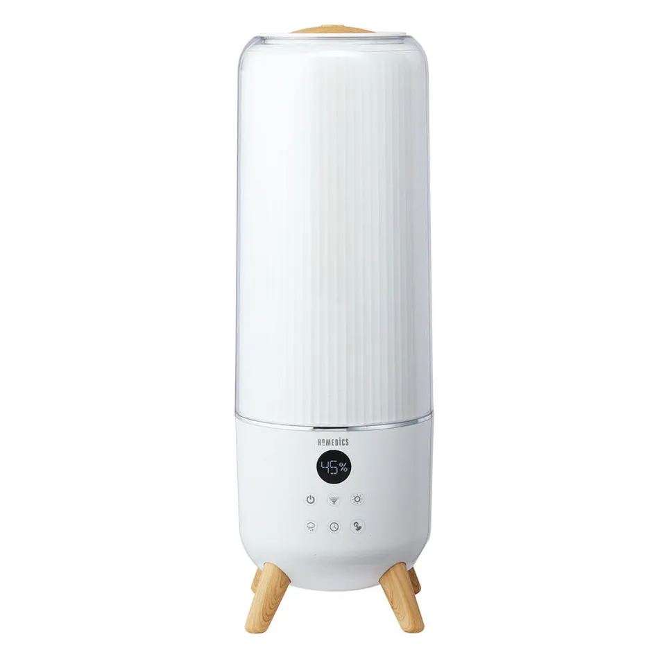 homedics-totalcomfort-deluxe-tower-ultrasonic-humidifier image 1