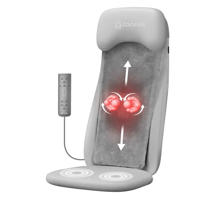 comfier-2311-upgrade-shiatsu-back-massager-with-heat-vibration-s-track-design image 1