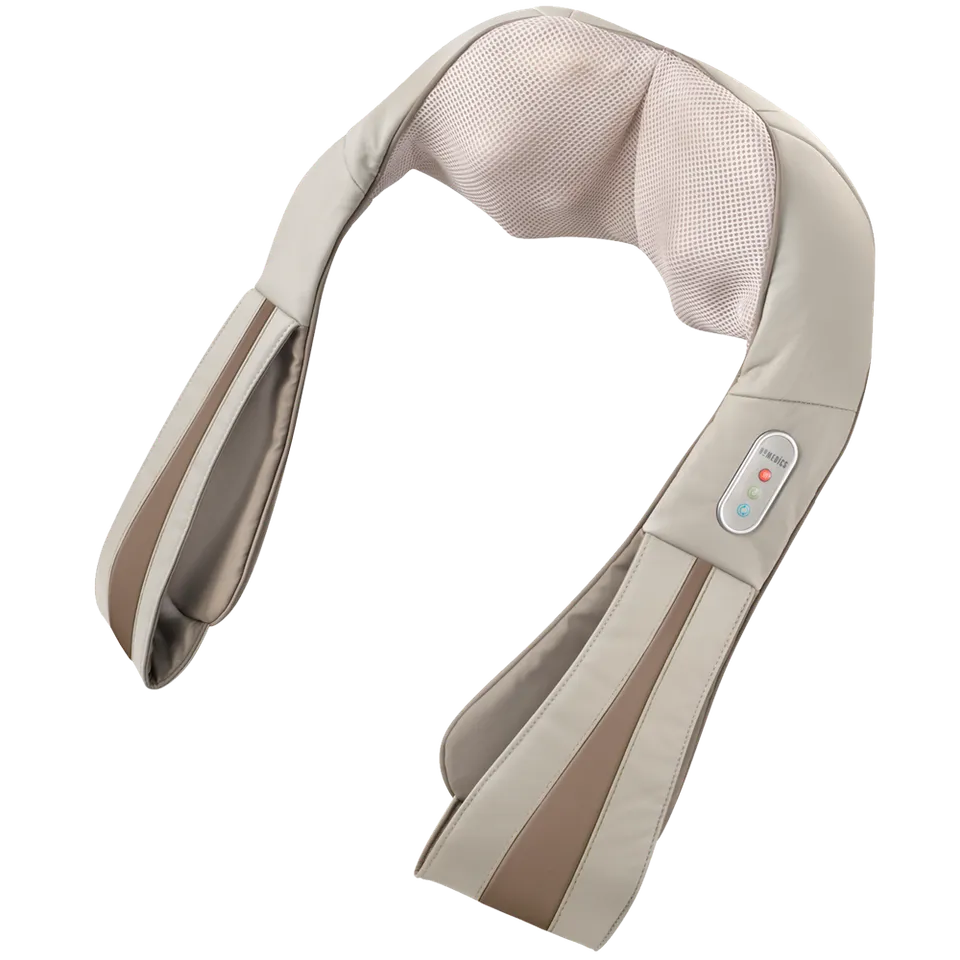 homedics-quad-action-shiatsu-kneading-neck-shoulder-massager-with-heat-deep-knea image 1