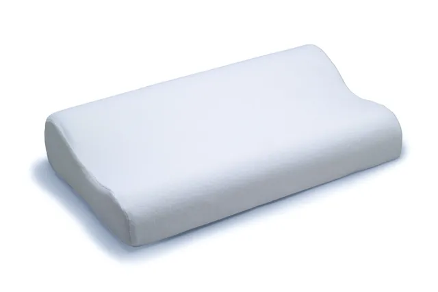 homedics-memory-foam-contoured-pillow image 1