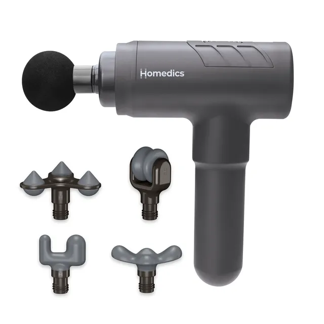 homedics-therapist-select-prime-percussion-massager-with-5-speeds-and-5-heads image 1