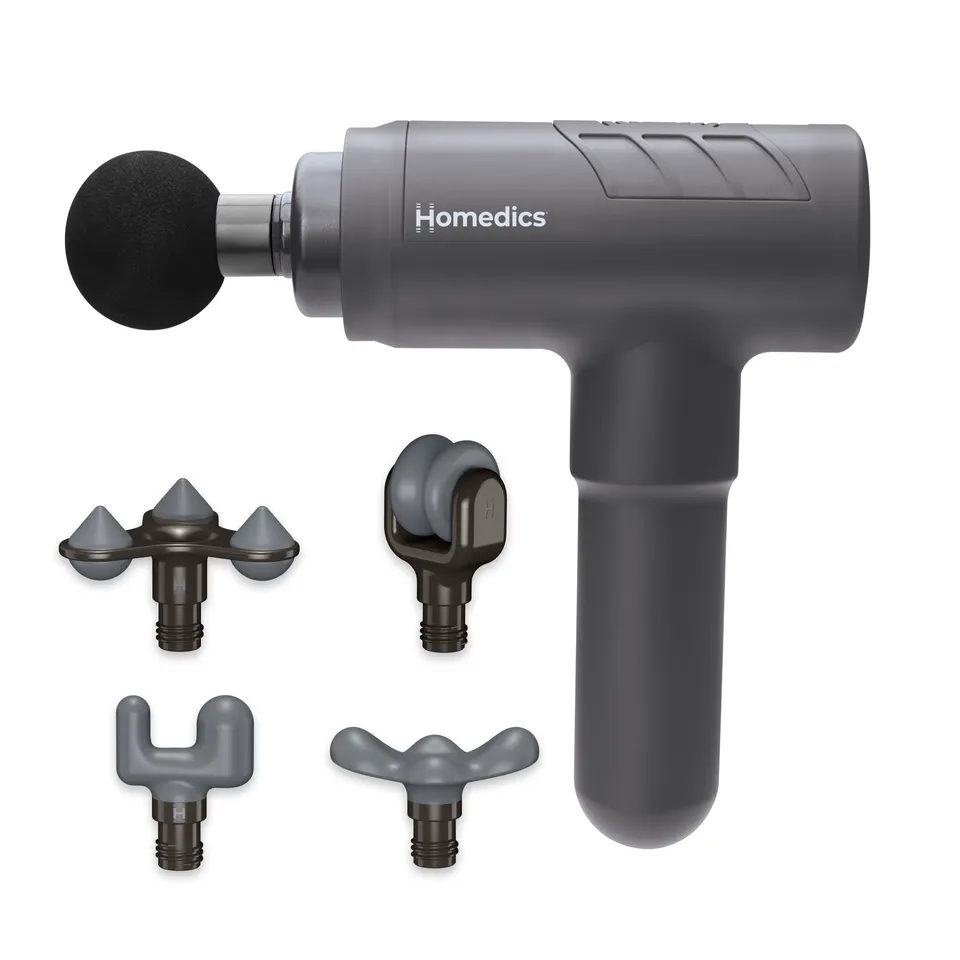 homedics-therapist-select-prime-percussion-massager-with-5-speeds-and-5-heads image 1