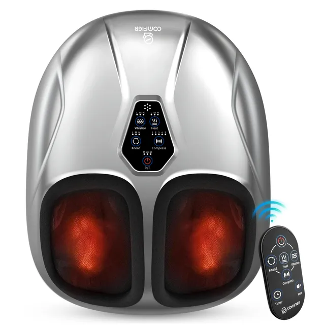 comfier-shiatsu-foot-massager-for-neuropathy-plantar-fasciitis-relief-model-5526 image 1