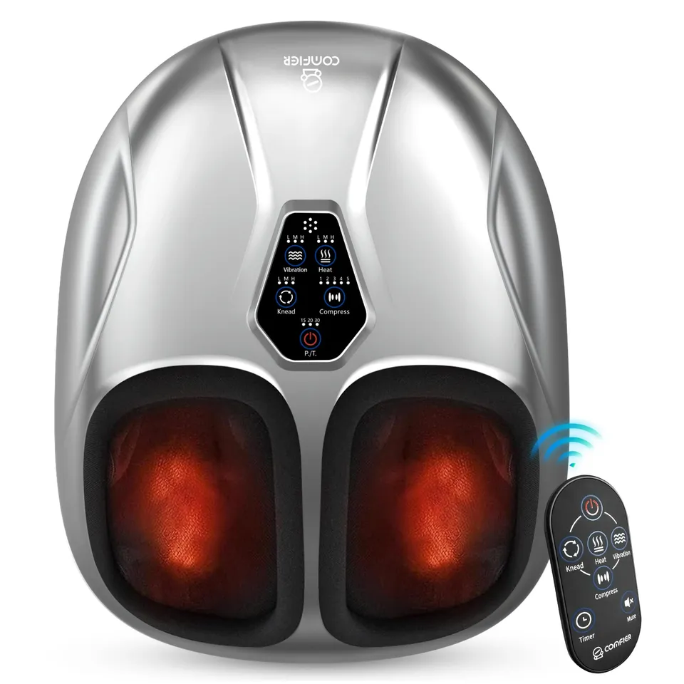 comfier-shiatsu-foot-massager-for-neuropathy-plantar-fasciitis-relief-model-5526 image 1