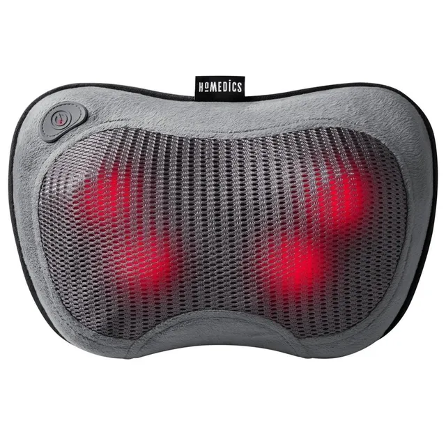 homedics-cordless-shiatsu-massage-pillow-with-heat image 1