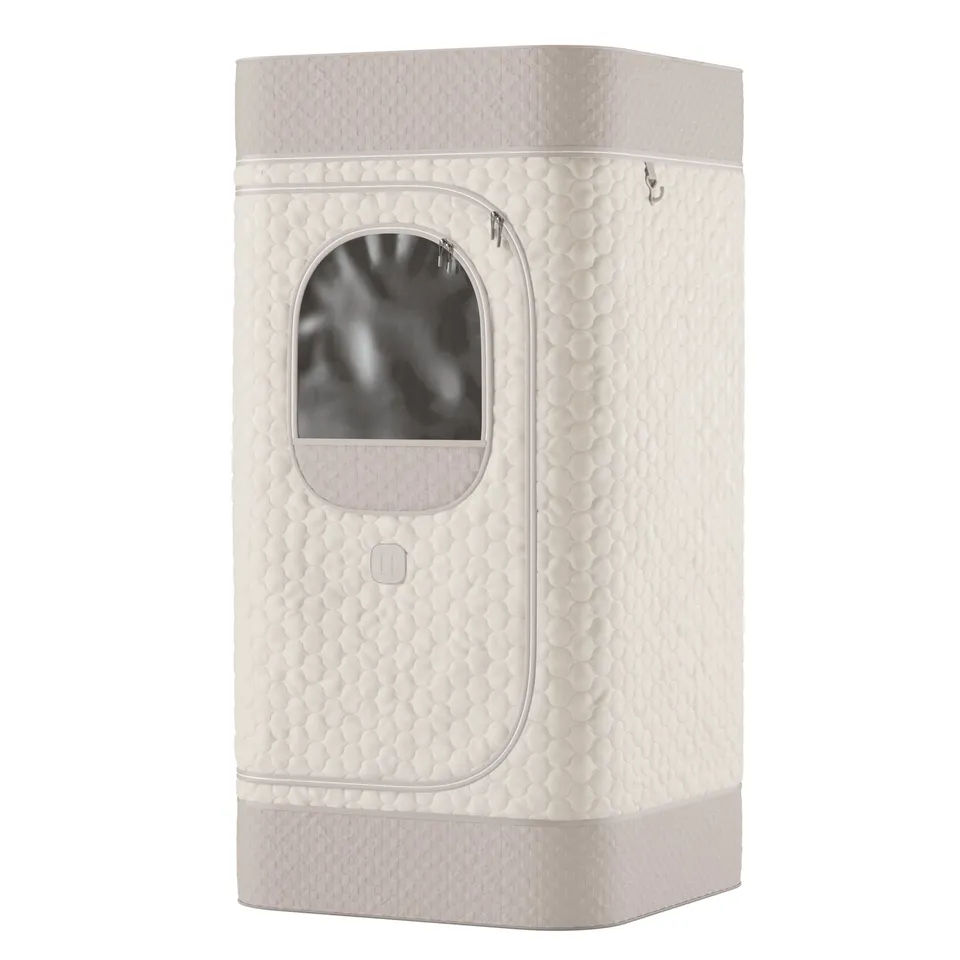 homedics-premium-steam-sauna-home-spa-steam-therapy image 1