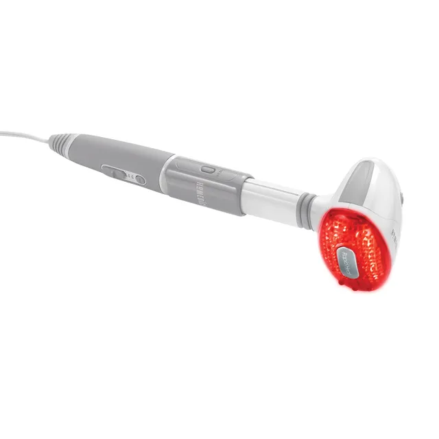 homedics-vibration-body-massager-with-heat-handheld-percussion-massager-for-musc image 1
