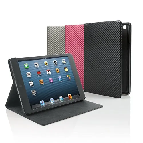 brookstone-ultra-thin-tech-weave-case-for-ipad-mini-slim-protective-cover image 1