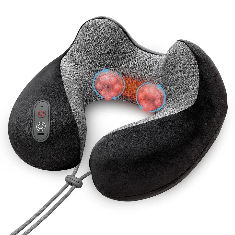 comfier-neck-pillow-massager-cordless-portable-shiatsu-neck-massage-with-heat image 1