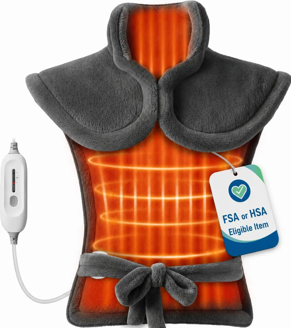 comfier-large-heating-pad-for-back-neck-and-shoulders-fsa-hsa-eligible-3-heat-le image 1