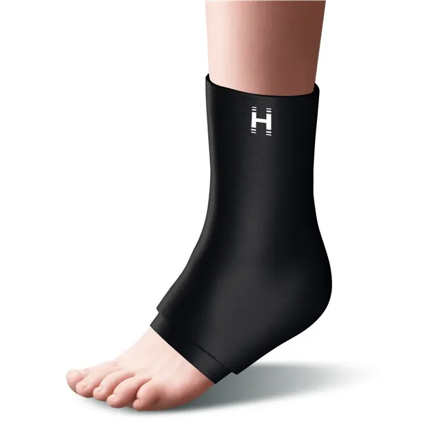 homedics-hot-and-cold-gel-ankle-sleeve-reusable-gel-wrap-for-ankle-pain-relief-w image 1