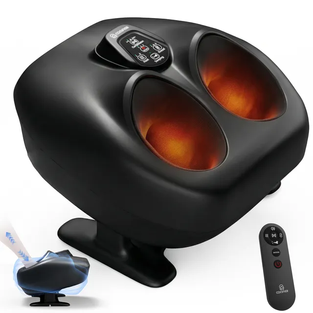 comfier-4-in-1-swaying-foot-massager-with-heat-compression-model-5542 image 1