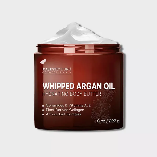 majestic-pure-whipped-argan-oil-body-butter-8-oz image 1