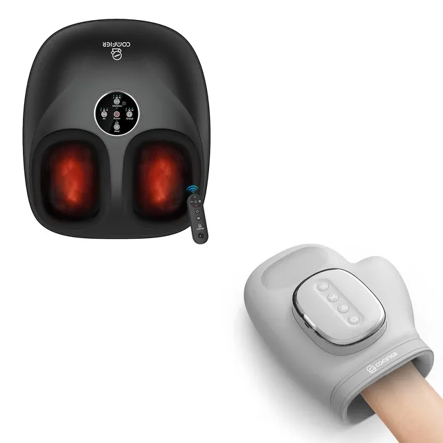 comfier-shiatsu-foot-massager-with-cordless-hand-massager image 1