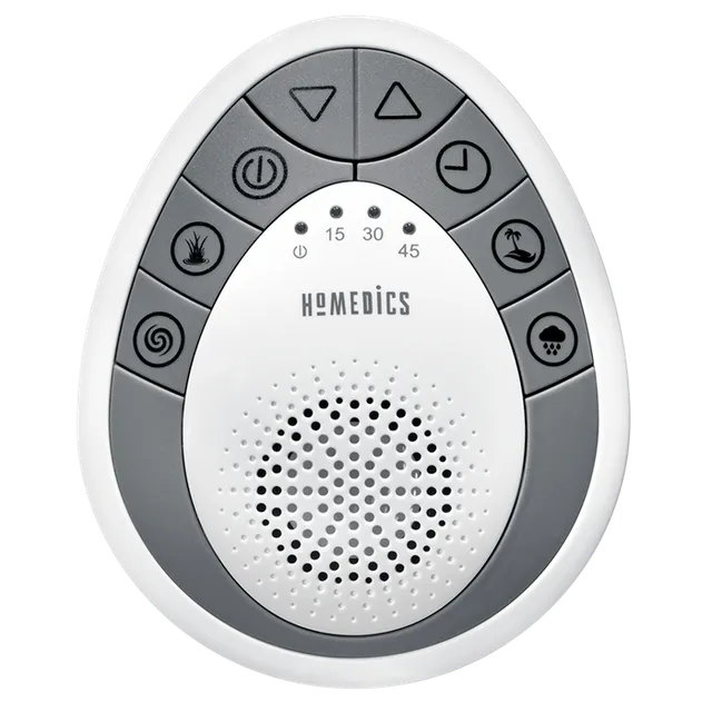 homedics-soundspa-mini-portable-sound-machine-ss-1200-6-soothing-sounds-sleep-ti image 1