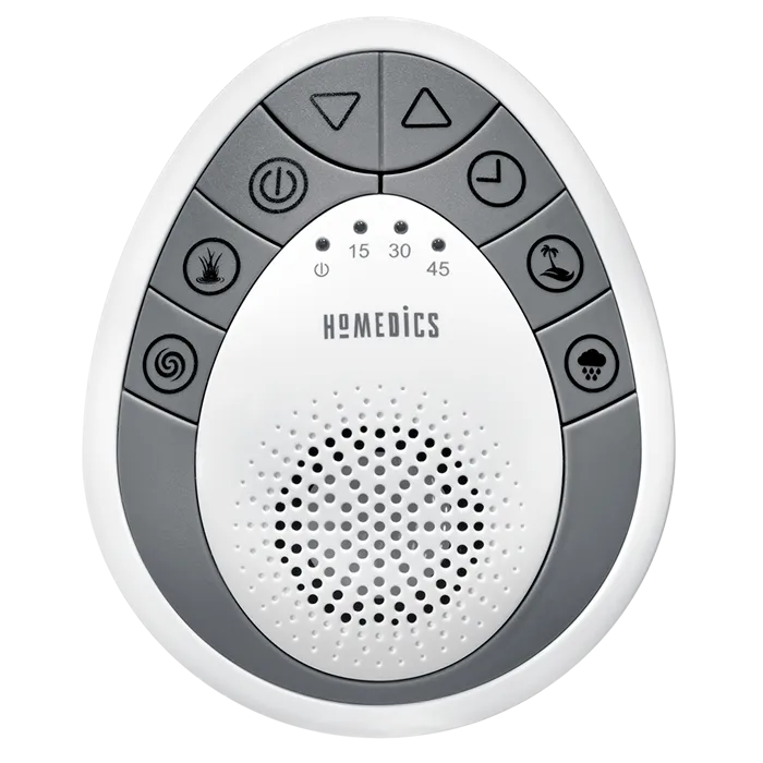 homedics-soundspa-mini-portable-sound-machine-ss-1200-6-soothing-sounds-sleep-ti image 1