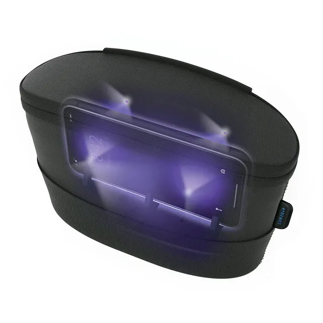 homedics-uv-clean-portable-sanitizer-bag-uv-c-light-bag-for-phone-toys-small-ite image 1