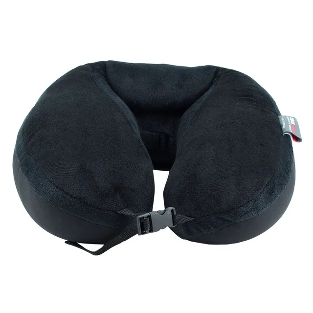 homedics-microbead-travel-neck-pillow-with-adjustable-fastener image 1