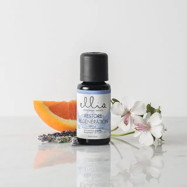 homedics-ellia-restore-essential-oil-blend-relaxing-blend-of-florals-citrus-herb image 1