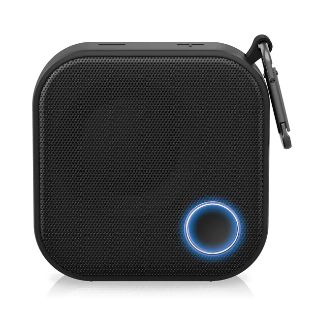 brookstone-ipx7-waterproof-bluetooth-speaker-portable-wireless-speaker-with-mass image 1
