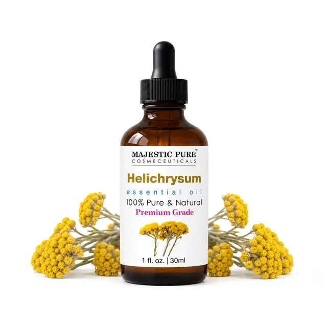 majestic-pure-helichrysum-essential-oil-100-pure-natural-skin-recovery-oil-1-fl- image 1