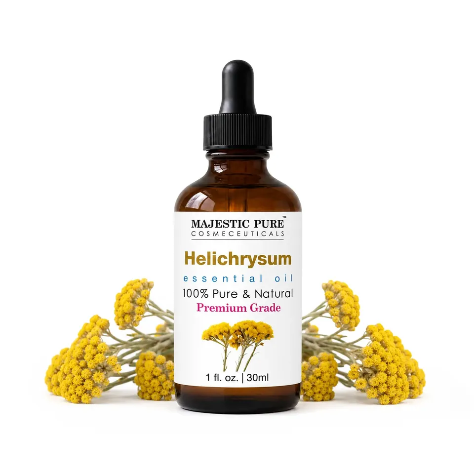 majestic-pure-helichrysum-essential-oil-100-pure-natural-skin-recovery-oil-1-fl- image 1
