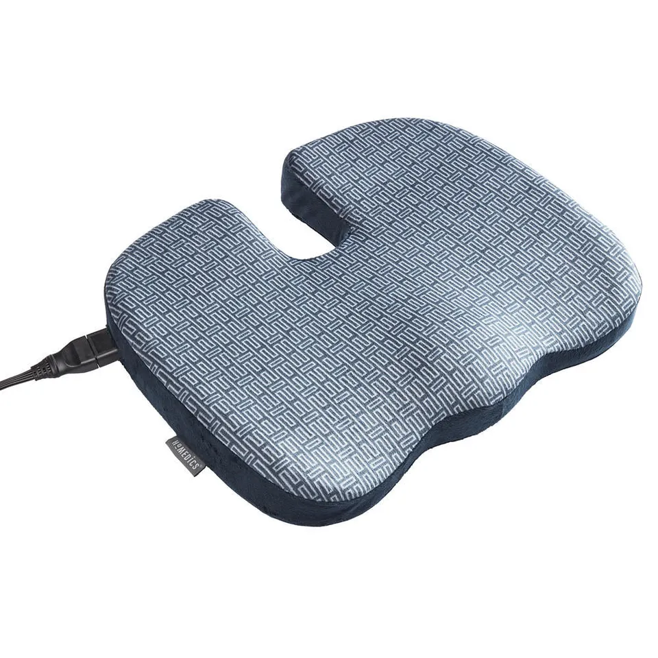 homedics-contoured-seat-cushion-with-heat-customizable-heat-supportive-comfort image 1