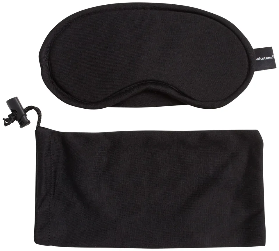 brookstone-cooling-gel-eye-mask-soothing-cold-therapy-sleep-mask-with-carrying-c image 1