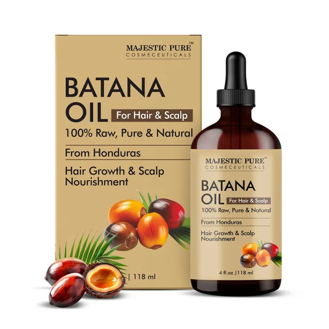 majestic-pure-batana-oil-for-hair-growth-4-fl-oz-natural-repair-strengthening-tr image 1